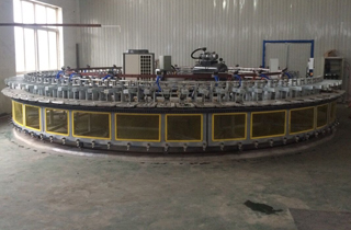 PU自行車(chē)鞍座圓盤(pán)生產(chǎn)線(xiàn)-天津